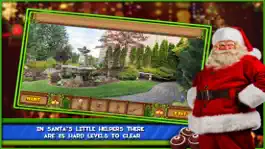 Game screenshot Hidden Object Games Santa's Little Helper mod apk