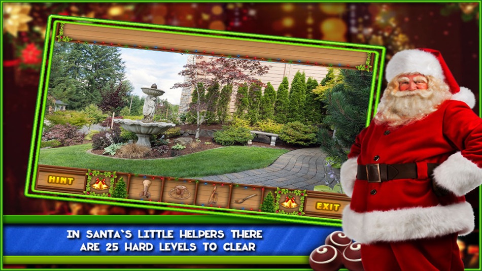 #1. Hidden Object Games Santa's Little Helper (iOS) 由: Big Leap Studios