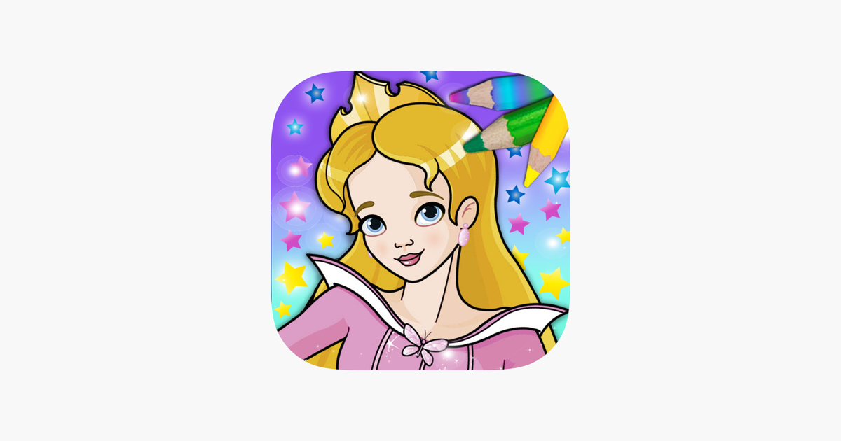 Fairy princess coloring book for kids – Pro by Maria Amparo Ricos