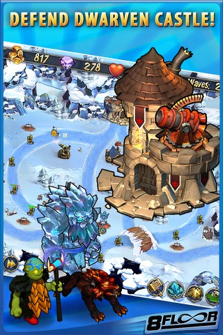 Royal Defense TD - náhled