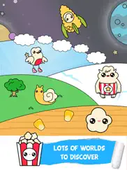 popcorn evolution food clicker ipad capturas de pantalla 1
