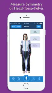 PostureZone screenshot #2 for iPhone