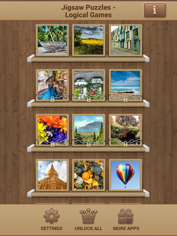 Screenshot #5 pour Jeux De Puzzle - Amusant Jeu de Cerveau