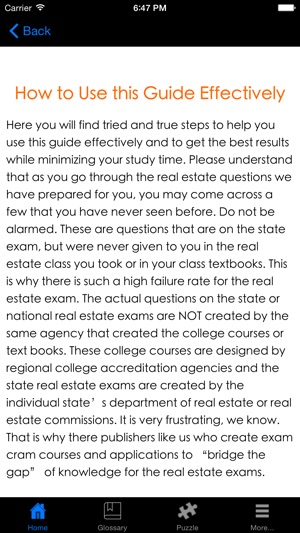 Washington D.C. VUE Real Estate Agent Exam Prep.(圖3)-速報App