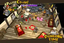 Game screenshot Dungeon Time apk