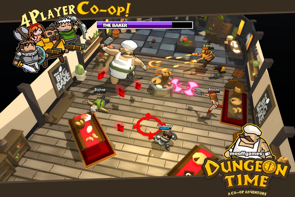 Dungeon Time screenshot 2