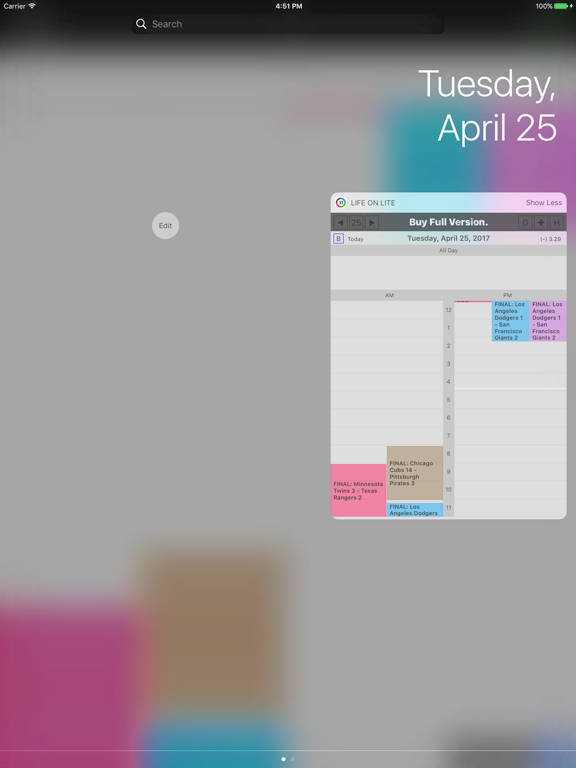 Screenshot #5 pour LifeOn Lite