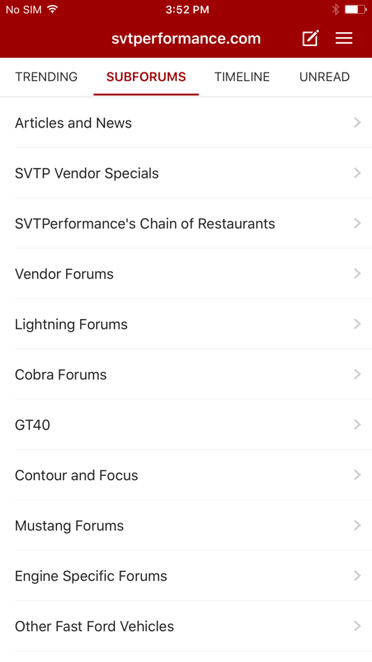 #1. SVT Performance (iOS) 由: Tapatalk