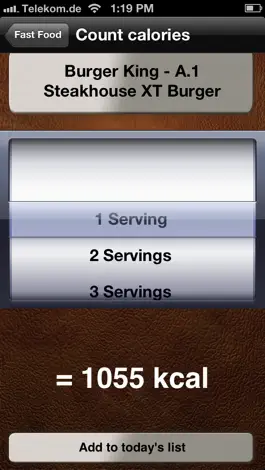 Game screenshot Calorie-Calculator hack