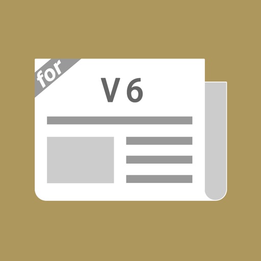 Vファンまとめったー for V6 icon