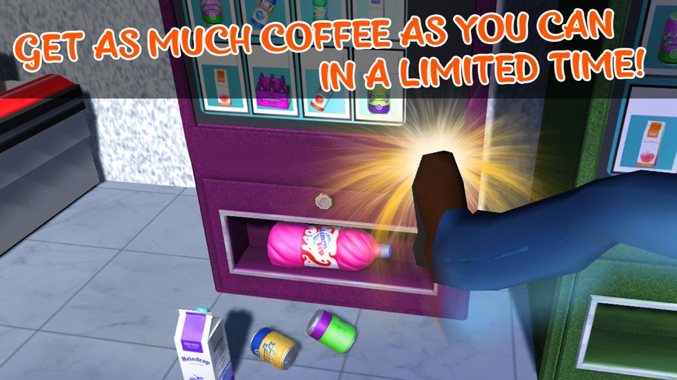 #3. Coffee Vending Machine Simulator 3D (iOS) 由: Tayga Games OOO