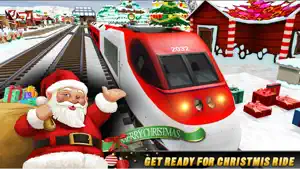 Christmas Train Simulator 2017 screenshot #3 for iPhone