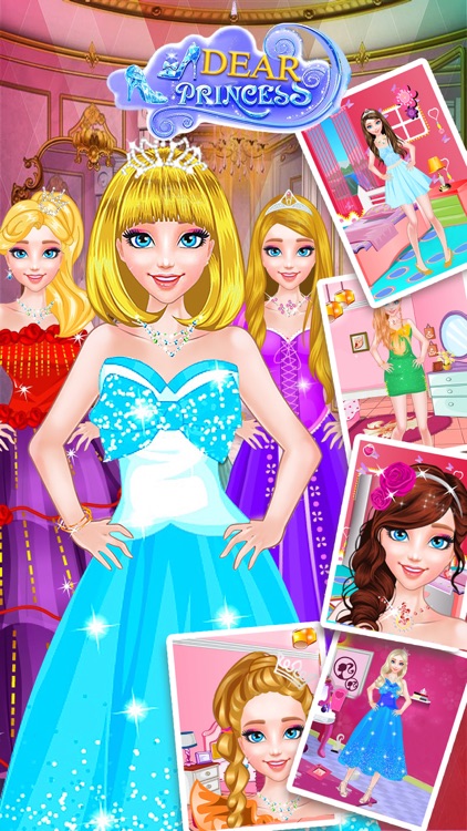 Celebrity Fashion Salon - Girl Games