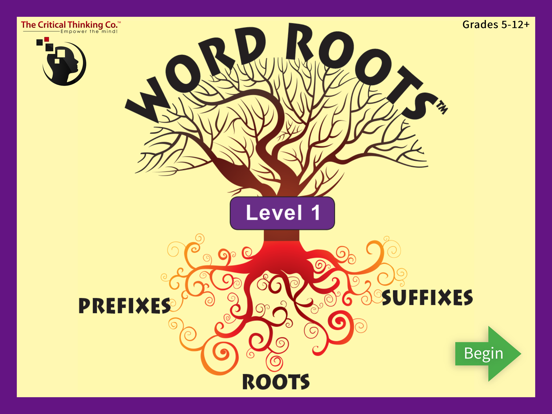 Screenshot #4 pour Word Roots Level 1