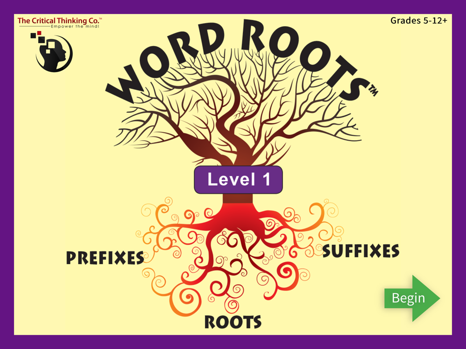 Word Roots Level 1 - 2.3.0 - (iOS)