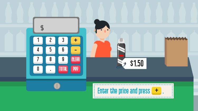 Cashier - Calculate The Price And Give Receipt