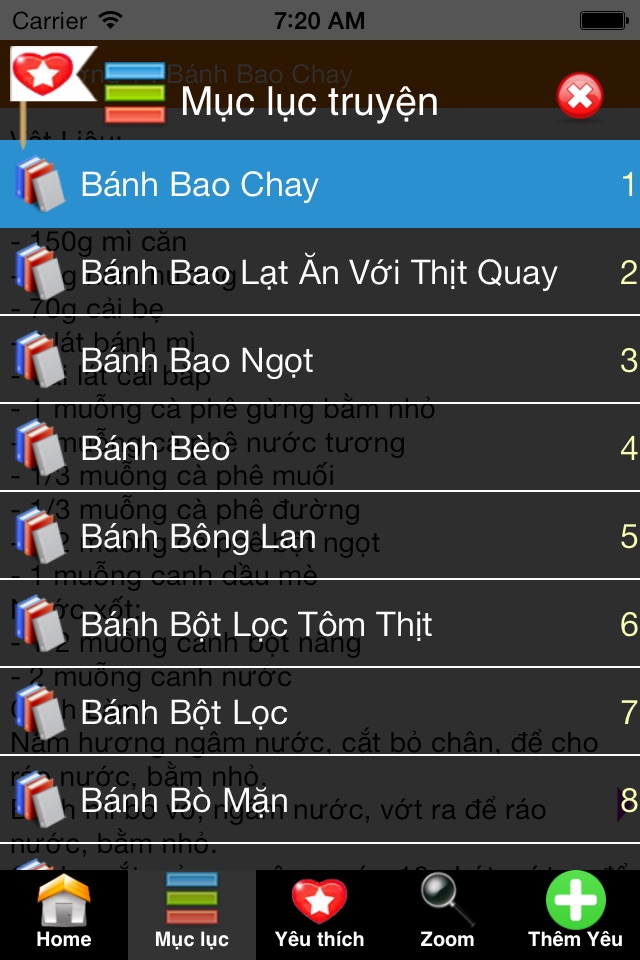 Cẩm Nang Món Ăn Việt screenshot 4