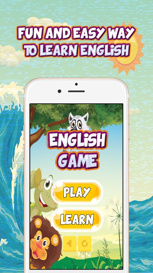 English Vocabulary Game - Education Game for Kids - 1.0.0 - (iOS)