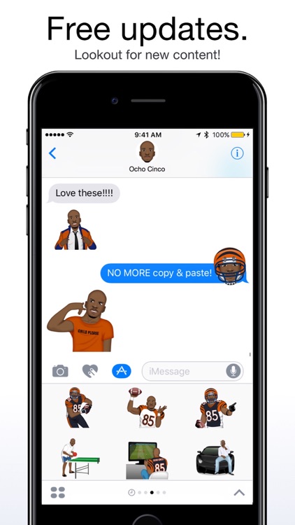 OchoMoji by Ochocinco screenshot-3