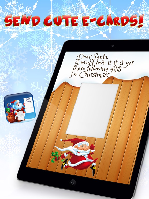 Screenshot #5 pour Lettre à Père Noël