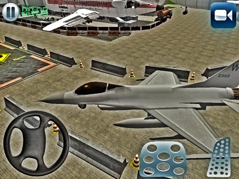ジェットファイターパーキング空港：リアルシミュレーションゲームのおすすめ画像3
