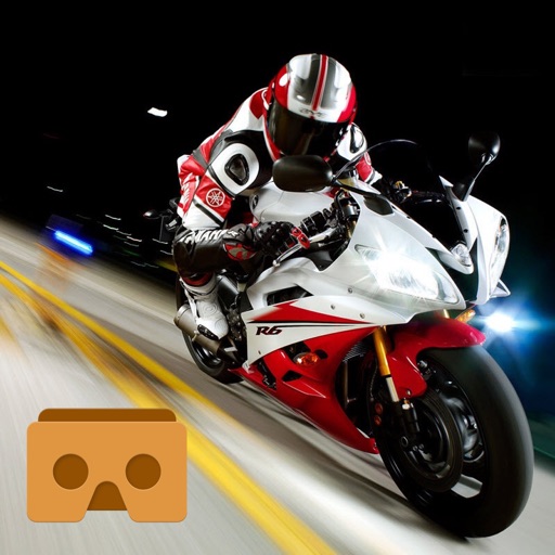 VR Bike Race Pro with Google Cardboard (VR Apps) iOS App