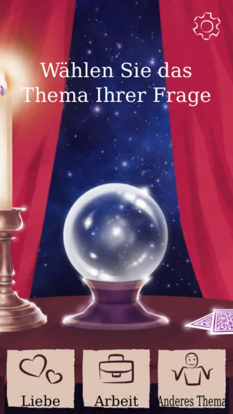 Meine Kristallkugel