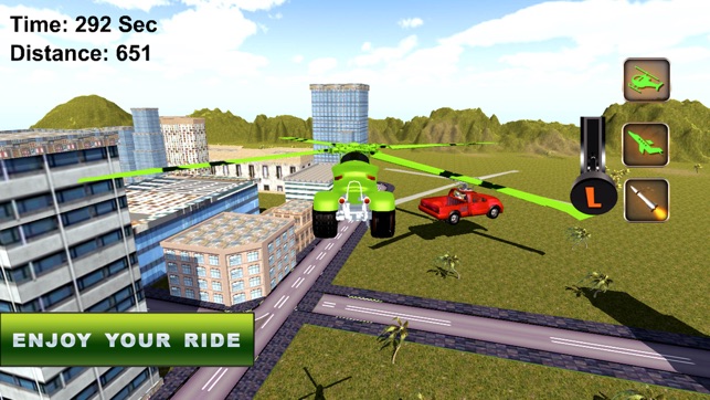 Robot Flying Bike: Motorbike Stunt Pilot(圖4)-速報App