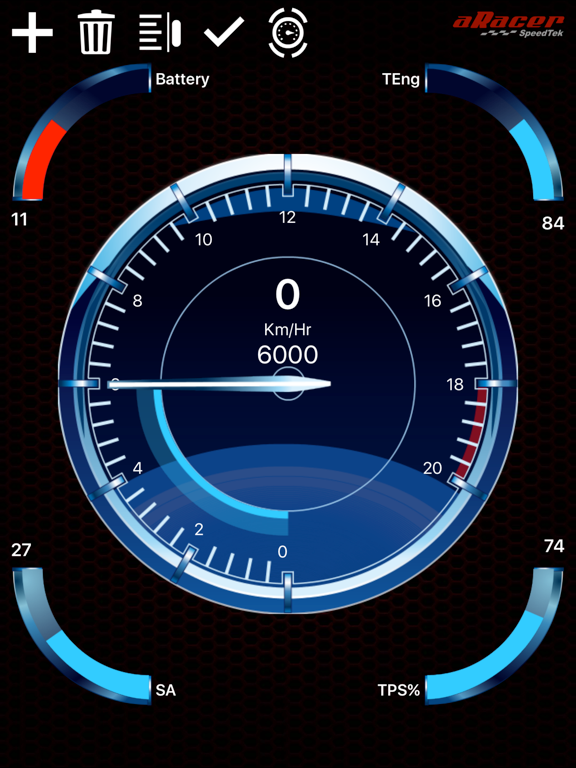 Screenshot #5 pour aRacerMobile