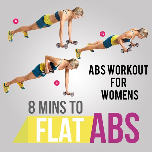 Abs Workout for Men and Women icon