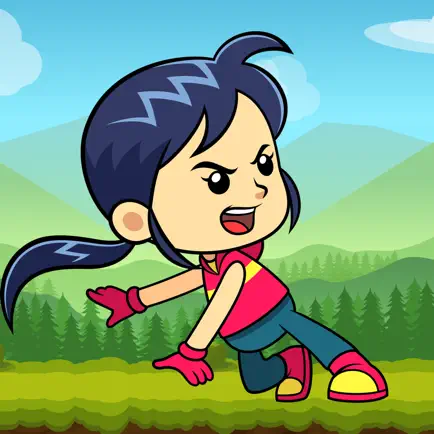 The Fast Little Girls: Бегать и прыгать игры -Free Читы