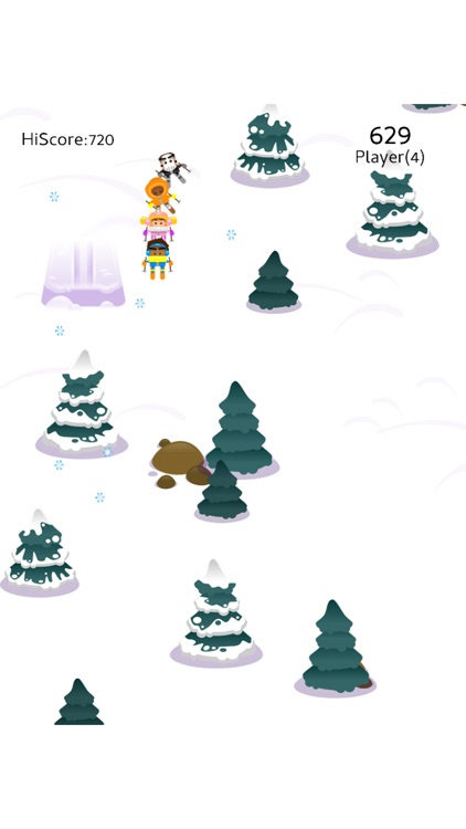 Ski Race Free Game - Easy Kids Snow Racing