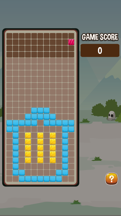 Screenshot #1 pour Toustris Puzzle Sovle everything with your fingers