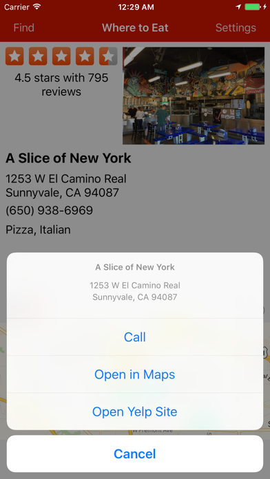 Screenshot #3 pour Where to Eat? Find Restaurants