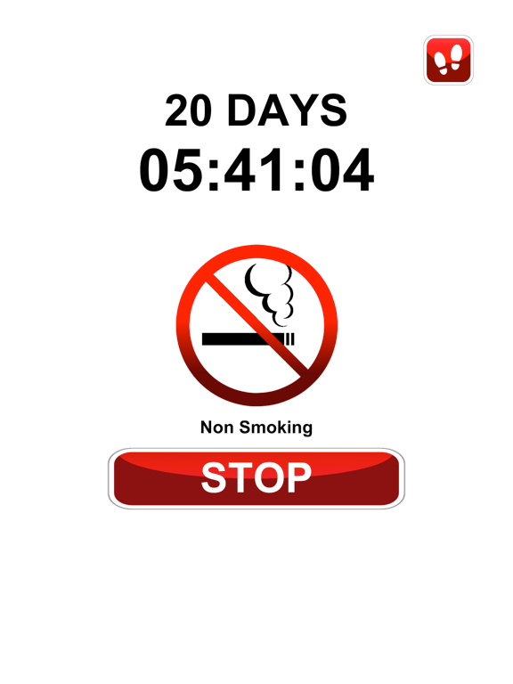 Screenshot #5 pour Non Smoking Timer