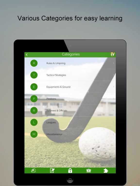 Screenshot #5 pour Field Hockey SMART Guide
