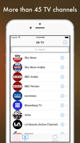 Game screenshot UK TV - television of the United Kingdom online mod apk