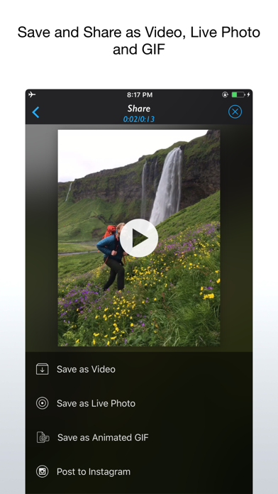 Live Crop for Live Photo, Video and GIF Screenshot 5