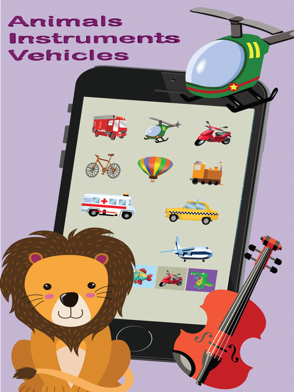 Flash Cards for Kids touch picture listen sounds Apps 148Apps