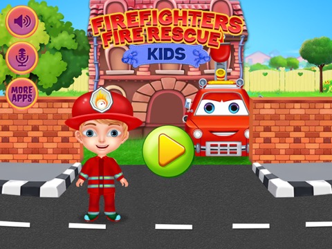 消防士 火災救助 子供と男のためのゲームのおすすめ画像5