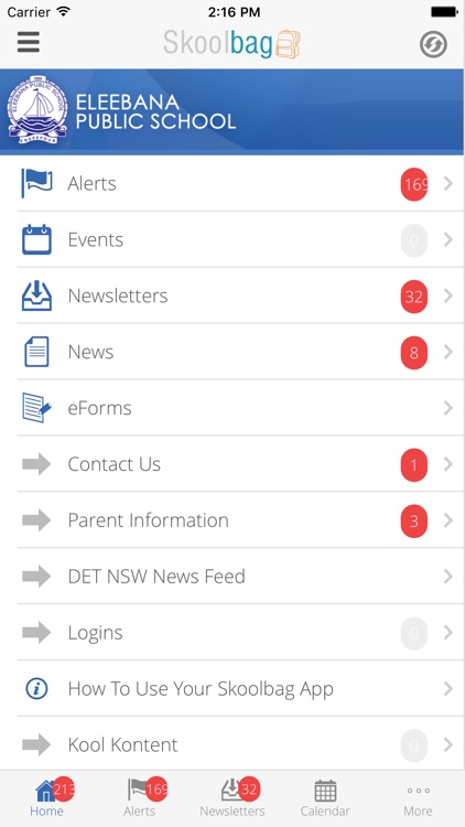 Eleebana Public School - Skoolbag