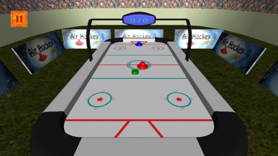 Screenshot #3 pour Air Hockey Deluxe 2017