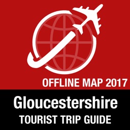 Gloucestershire Tourist Guide + Offline Map