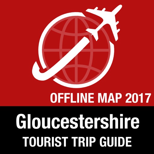 Gloucestershire Tourist Guide + Offline Map icon