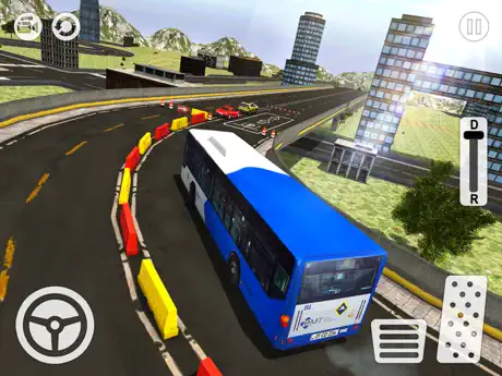 New York City Bus Parking 3D - Driving Simulator