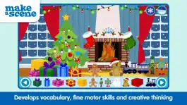 Game screenshot Make a Scene: Christmas (Pocket) apk