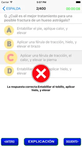 Game screenshot Técnico de Emergencias Médicas apk