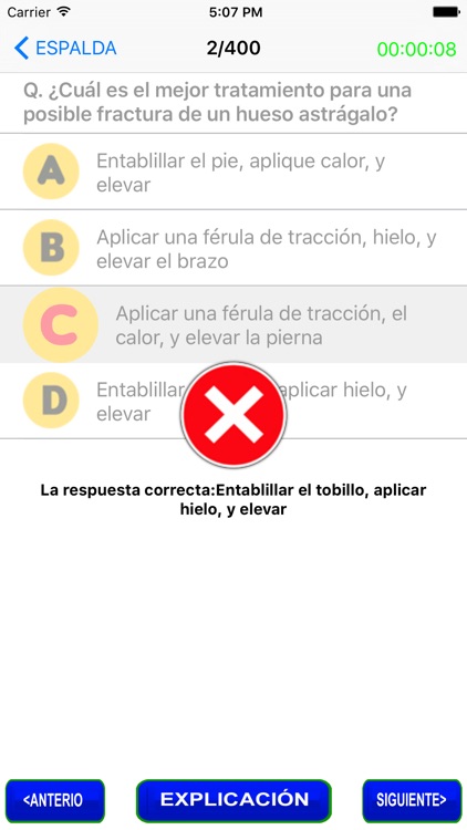 Emergency Medical Technician in Spanish