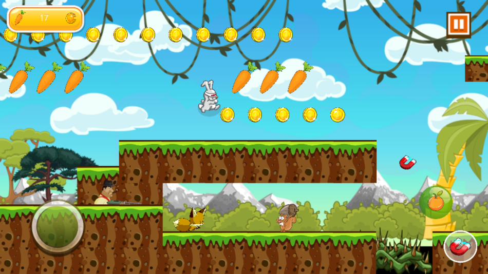 #1. the little rabbit jump & run in island (iOS) 由: Alongkorn Wongvisate
