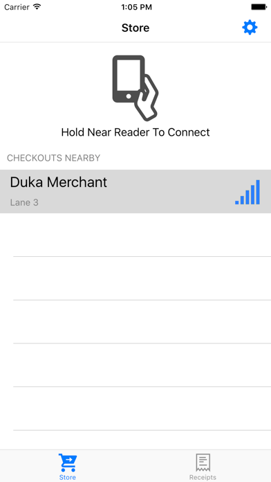Screenshot #2 pour Green Receipt - paperless receipts